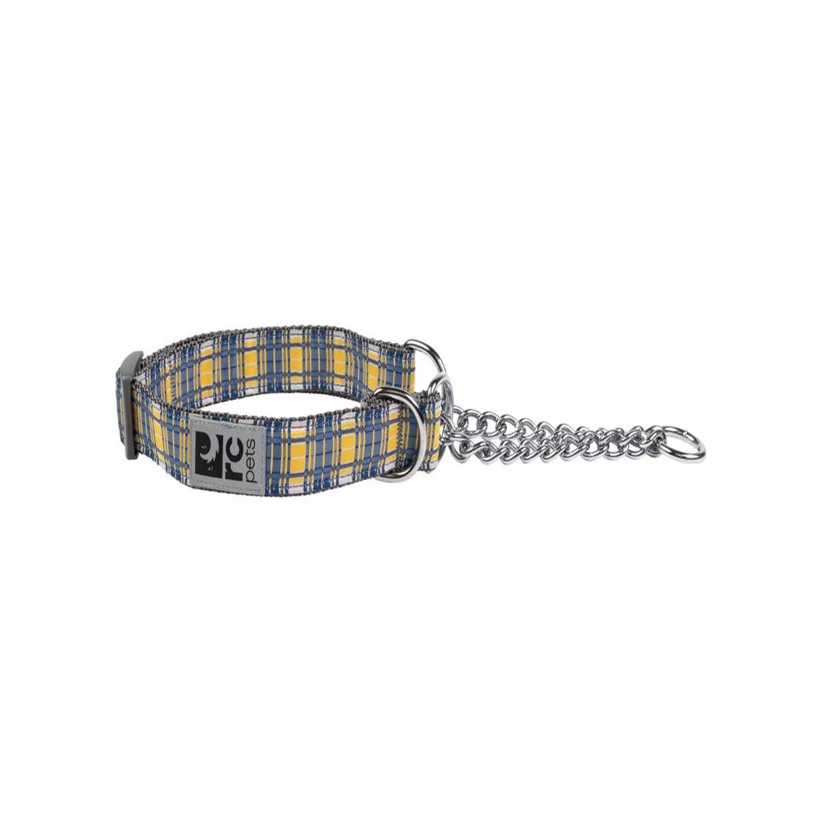 RC Pets Training Dog Collar, Marigold Plaid