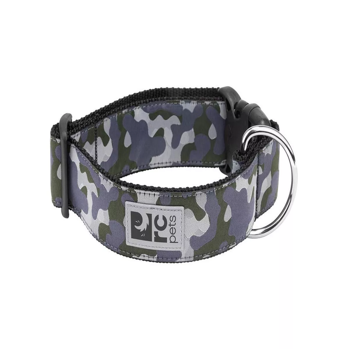 RC Pets Wide Clip Dog Collar, Camo
