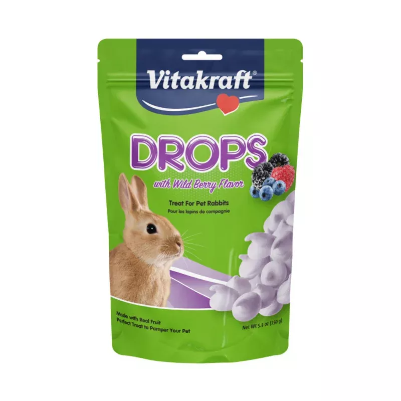 Real Fruit Drops With Wild Berry