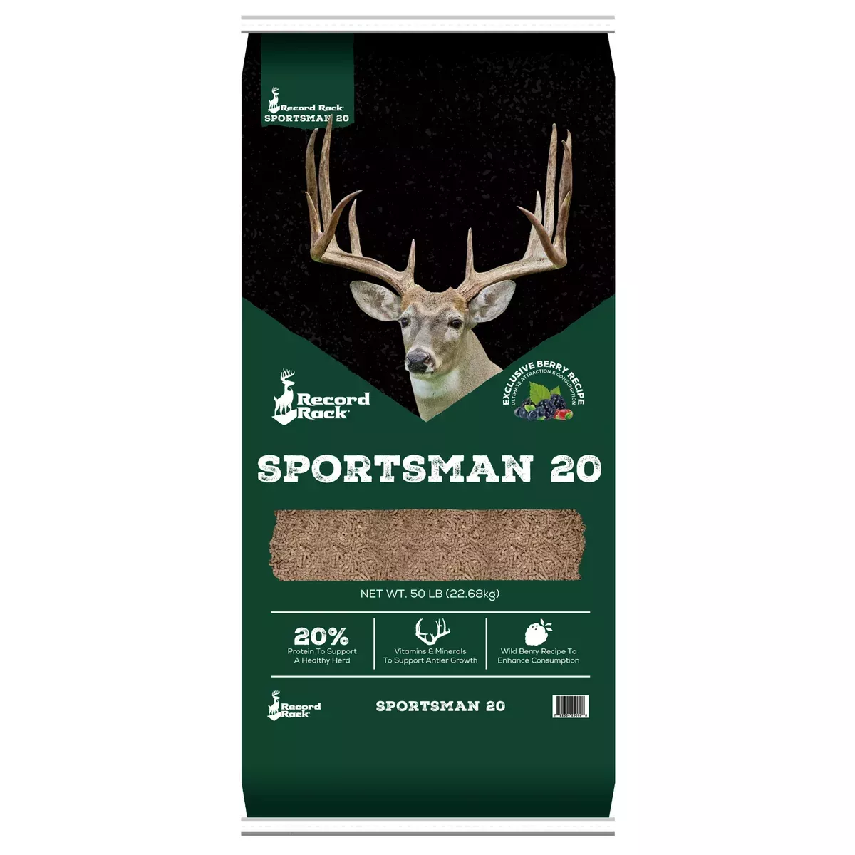 Record Rack Sportsman 20 Pellet