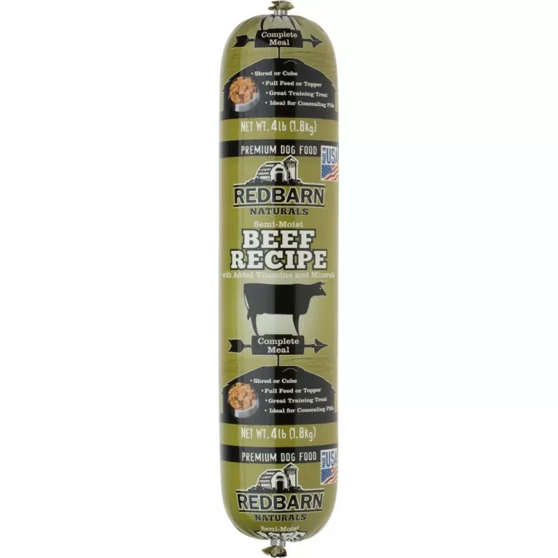 Redbarn Beef Dog Food Roll