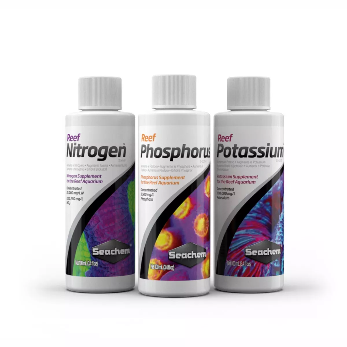 Reef Pack 3 x 100 ml