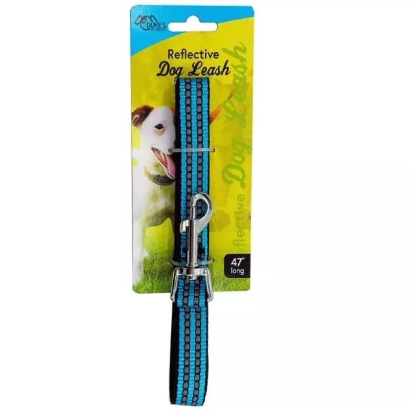 Reflective Dog Leash, Assorted Colors, 47" Assorted