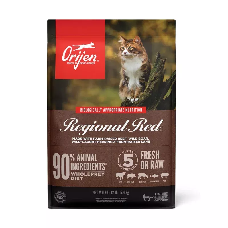 *Regional Red for Cats Grain Free Dry Food