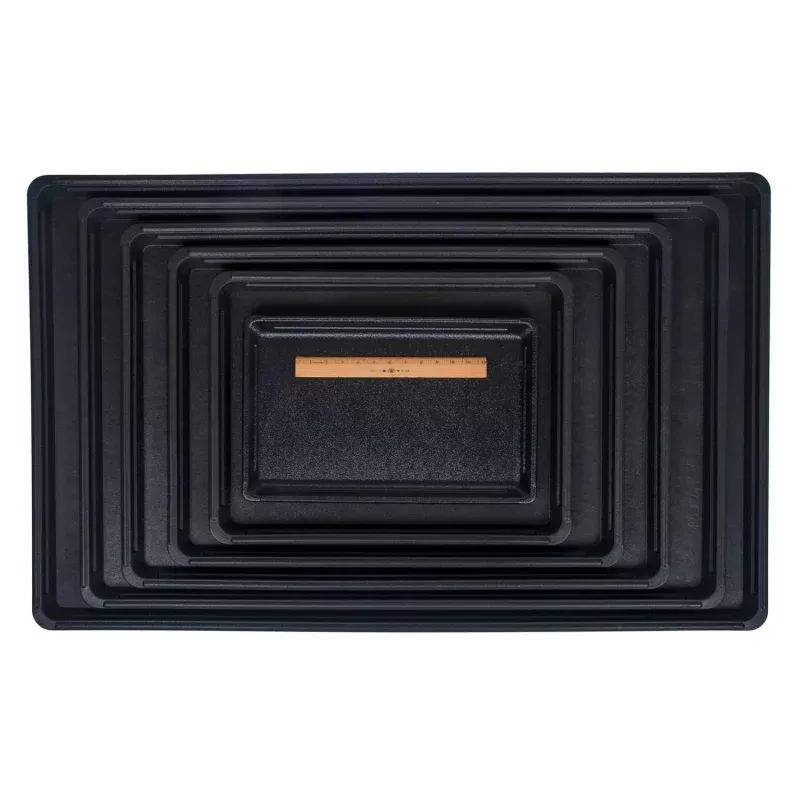 Replacement Plastic Trays Black