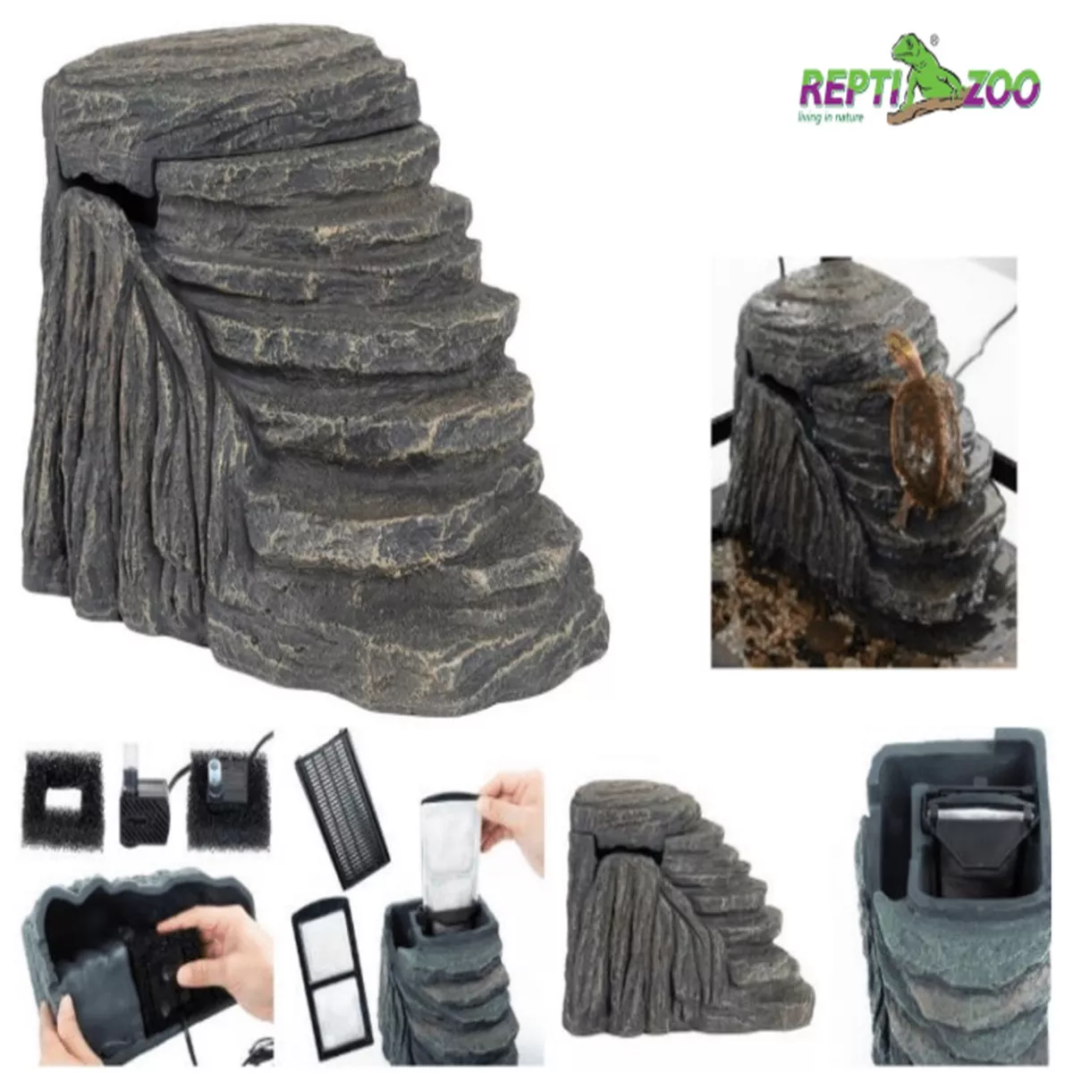 REPTIZOO Turtle Tank Filter
