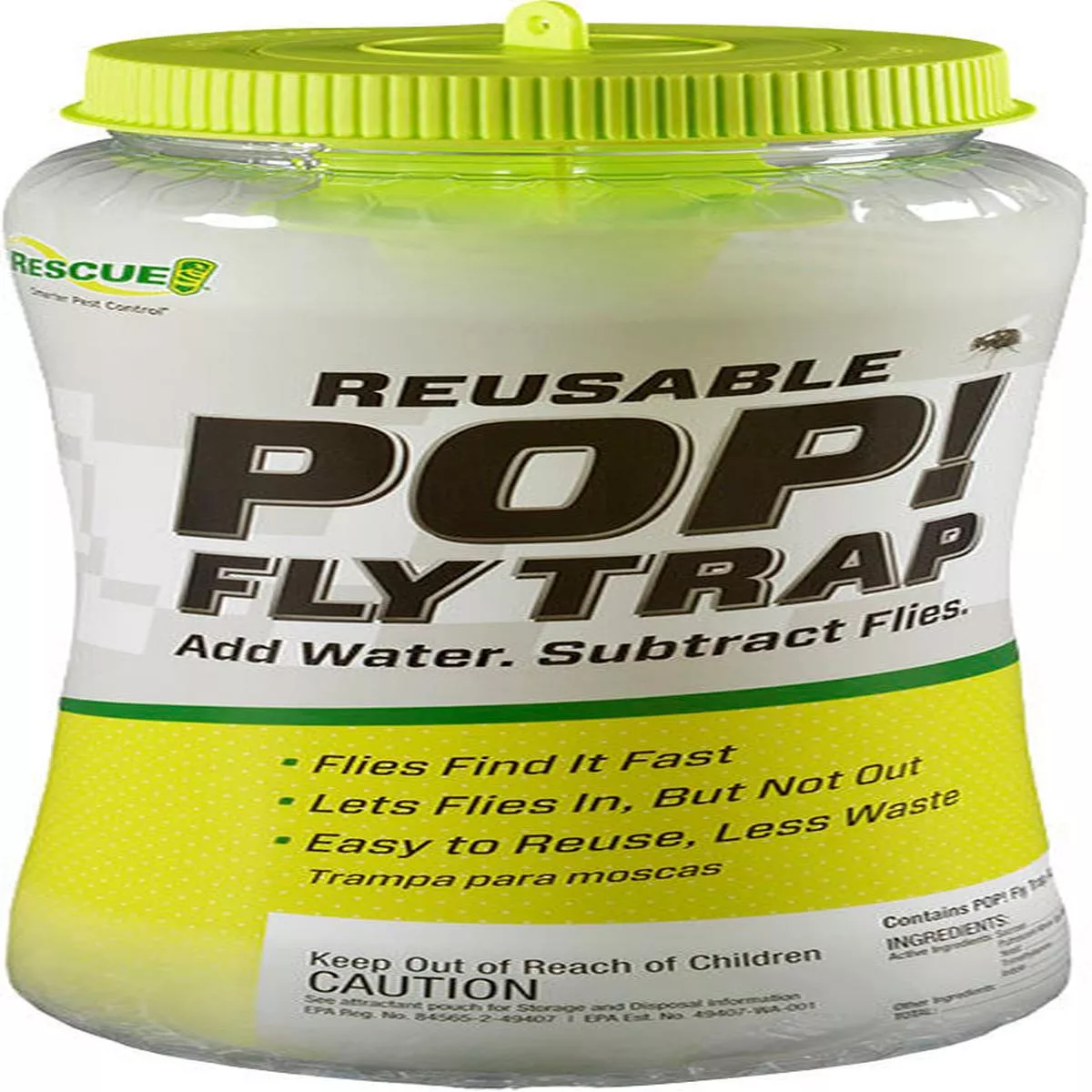 Rescue Reusable Pop Fly Trap – Default