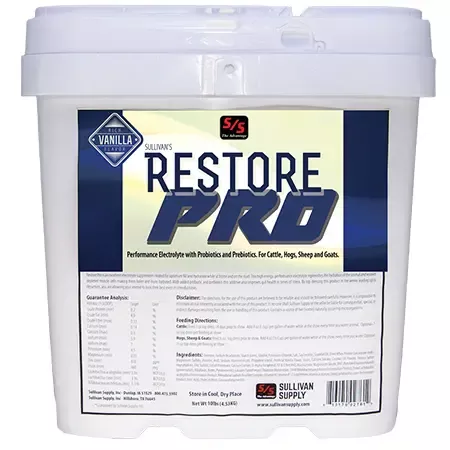 Restore Pro Vanilla, 5lb