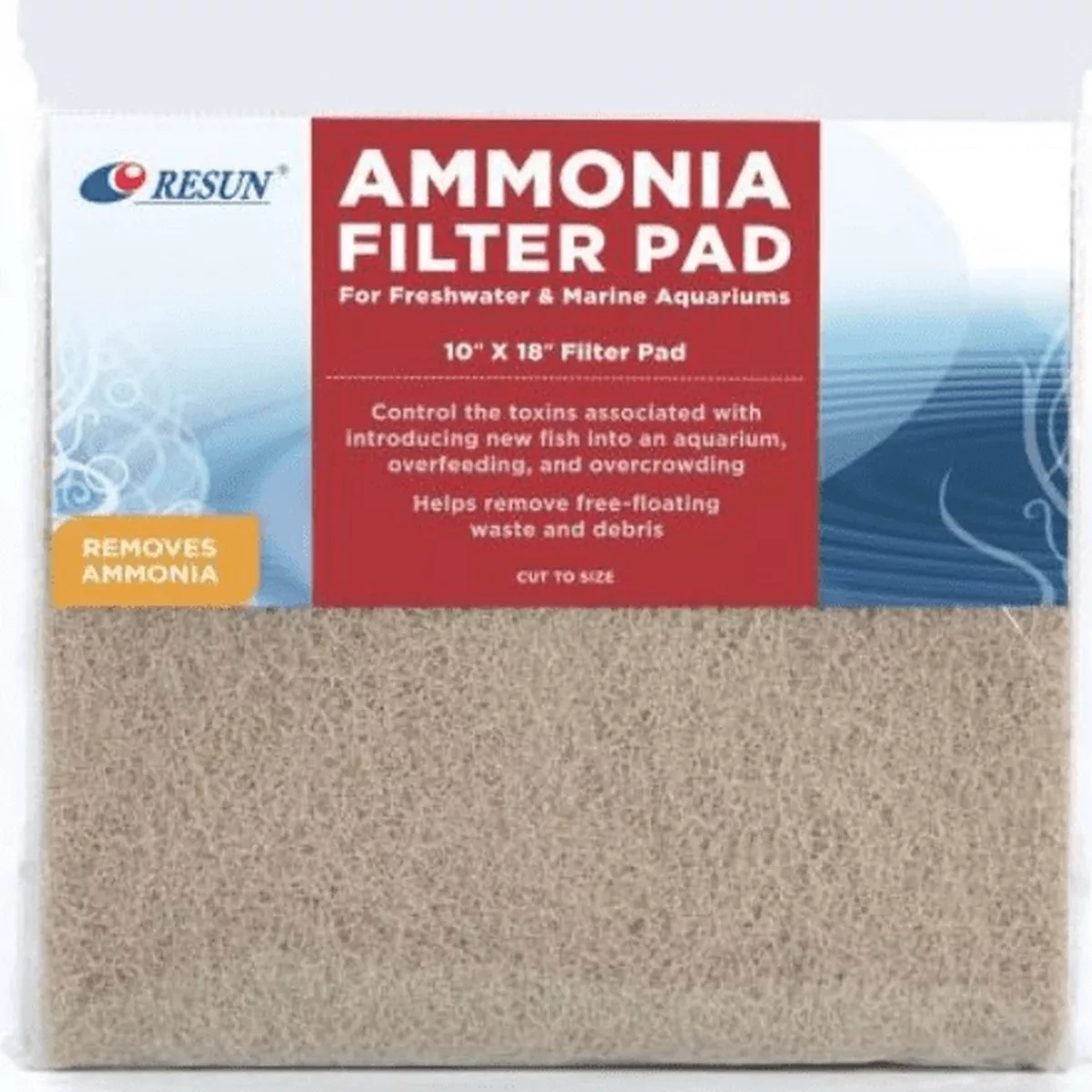 Resun Ammonia Filter Pad 25x45cm