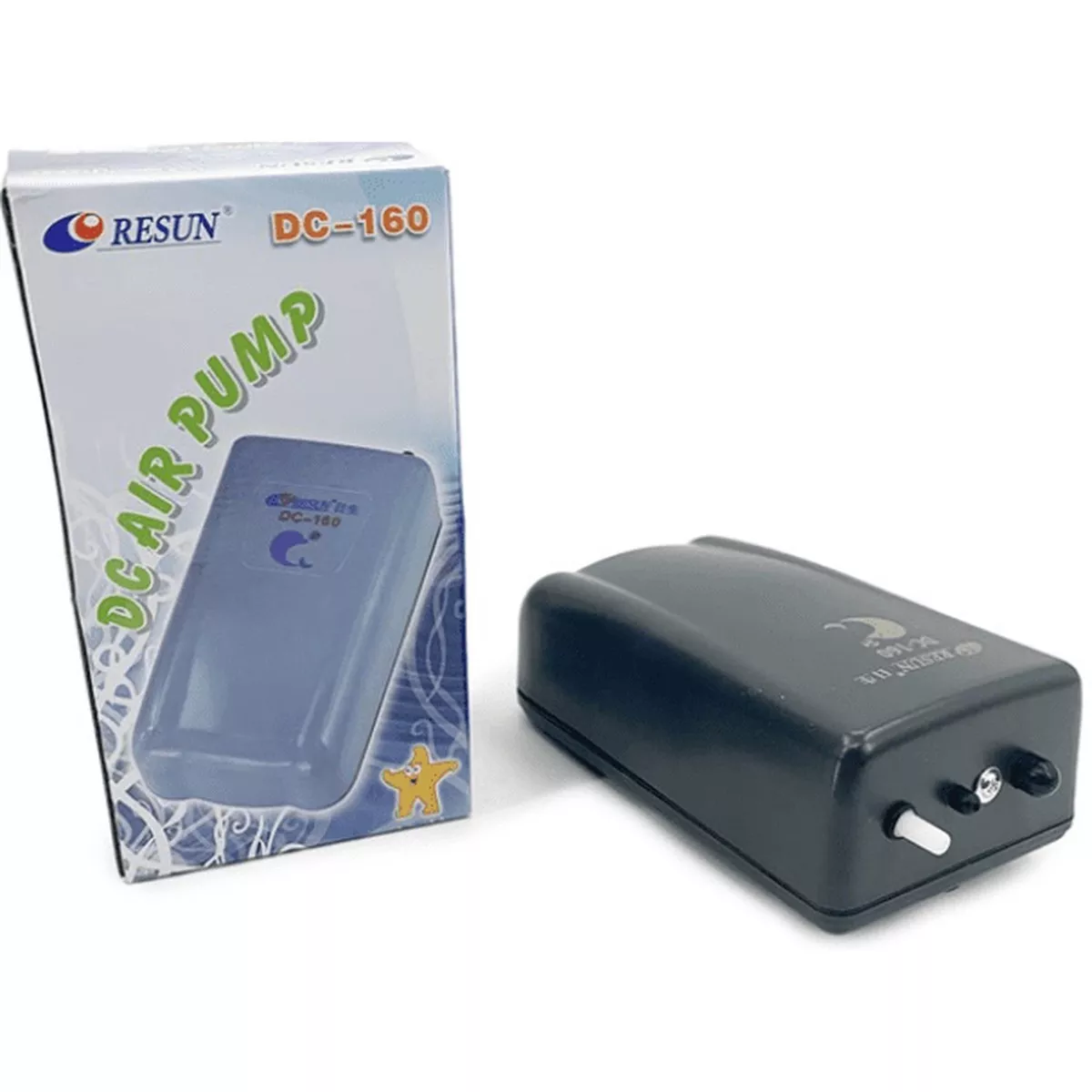 Resun DC-160 Battery Powered Air Pump
