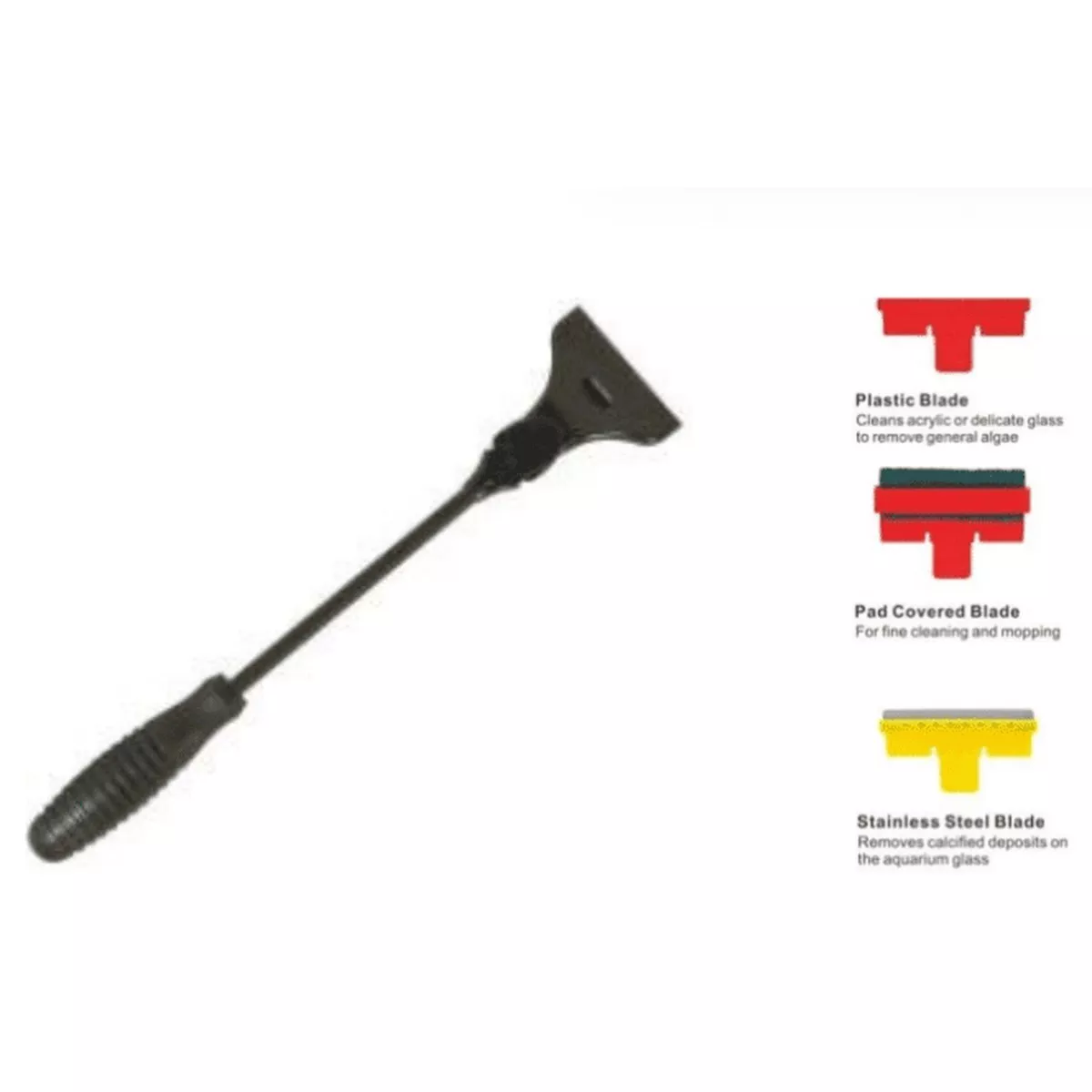Resun Deluxe Aquarium Scraper DS12 - 12"