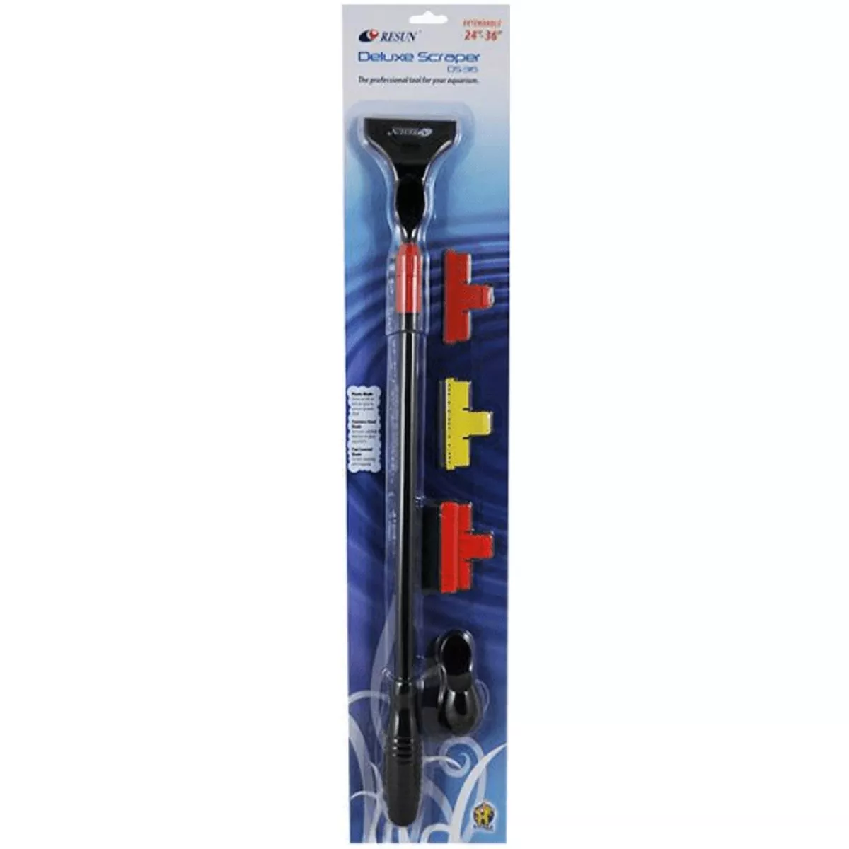 Resun Deluxe Extendable Scraper DS36