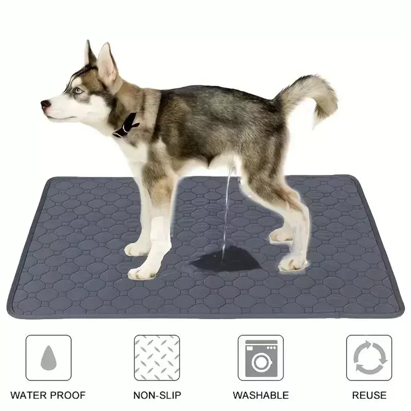 Reusable Dog Pee Pad Chocolate