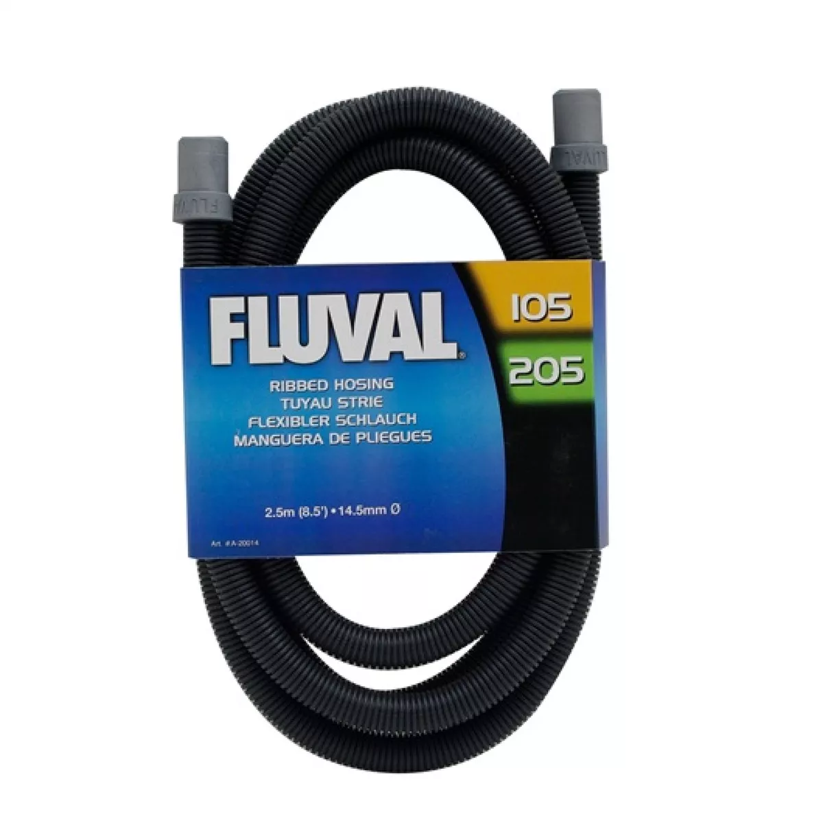 Ribbed Hosing Fluval 104 / 204