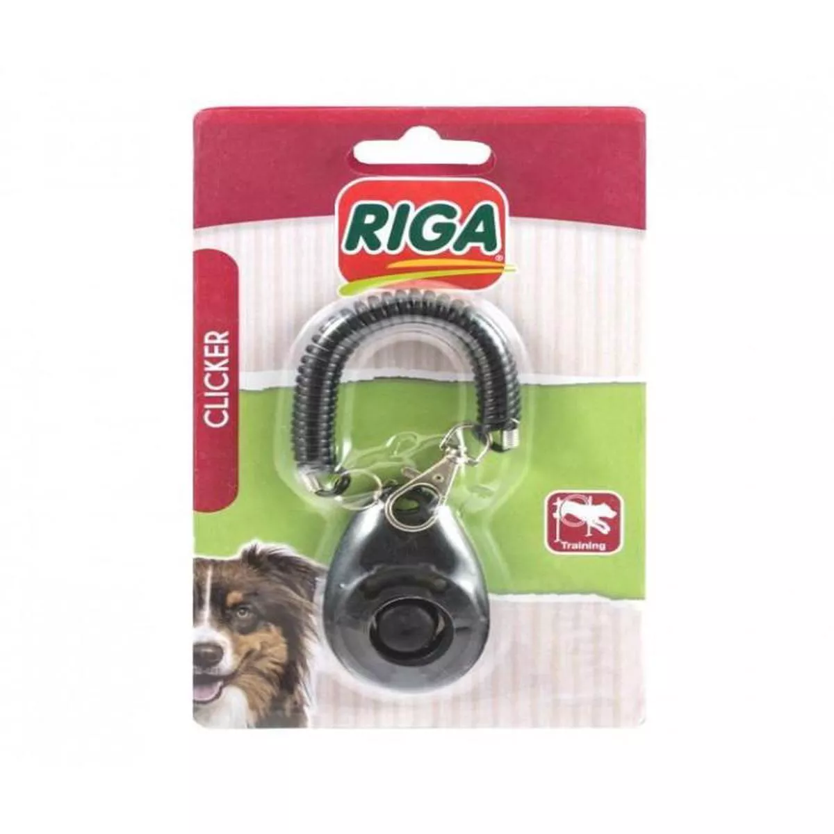Riga Practice Clicker for Dogs