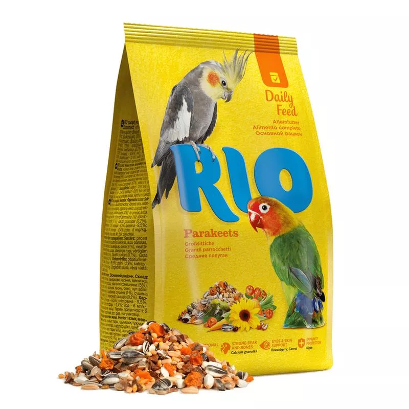 Rio Feed For Parakeets. Daily Feed, 3 K