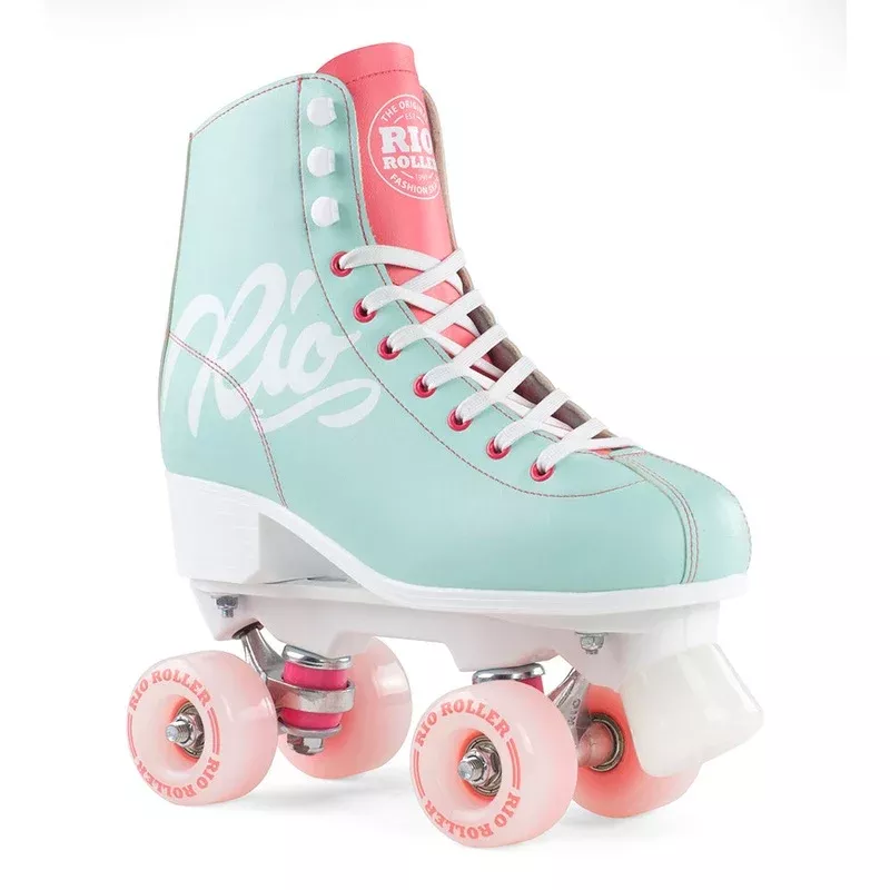 Rio Roller Script Roller Skates – Teal