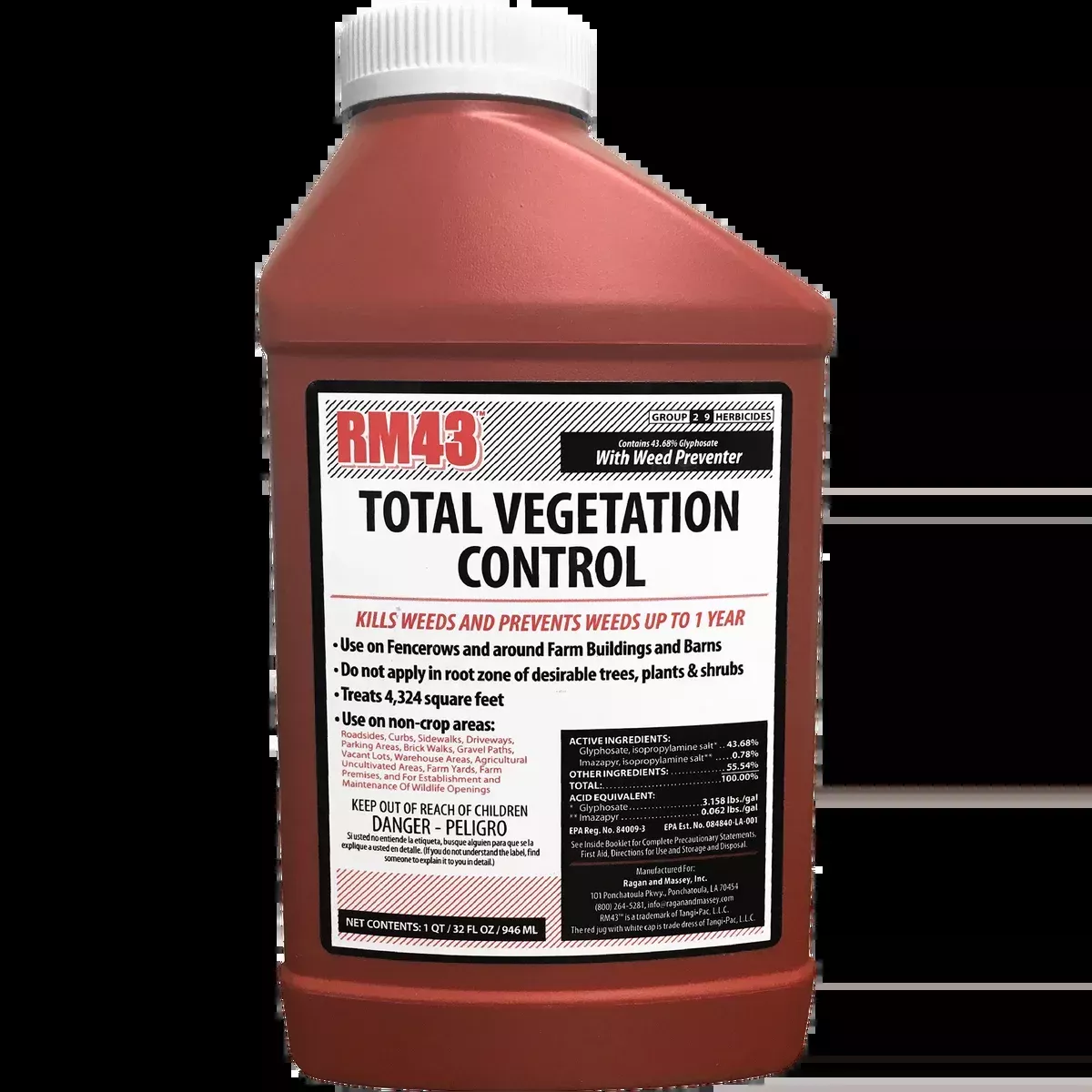 RM 43 Total Vegetation Control