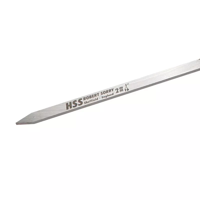 Robert Sorby Unhandled 1/16″ Micro Parting Tool (865)