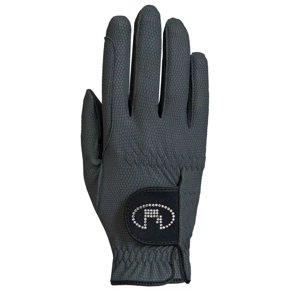 Roeckl Lisboa Riding Gloves – Women’s – 8 | Anthracite