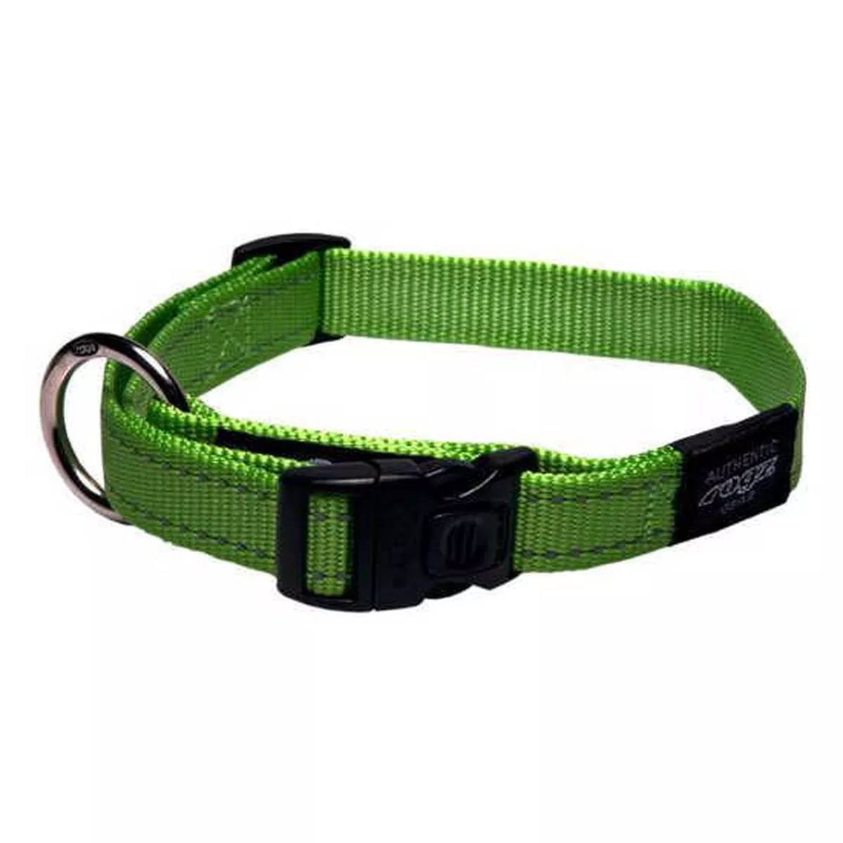 Rogz Classic Dog Collar, Lime, Small