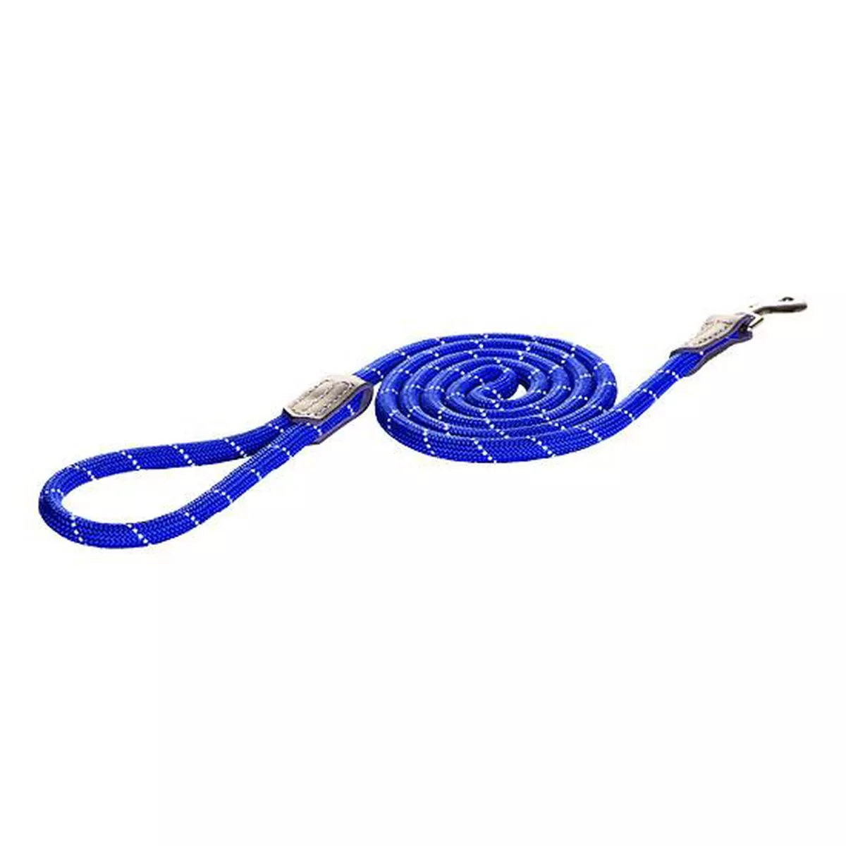 Rogz Rope Dog Leash, Blue