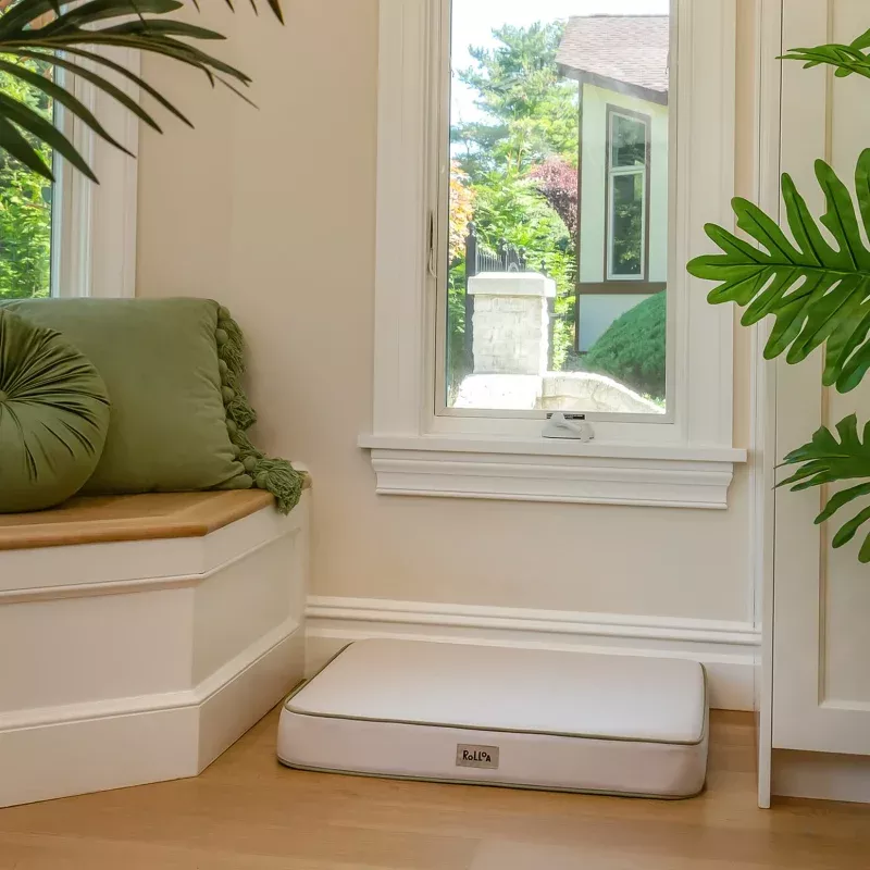 Rollo Bed Small Biscuit