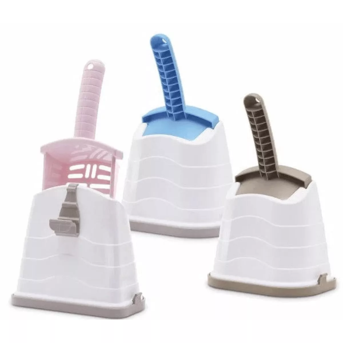 Romeo Plastic Litter Scoop with Container