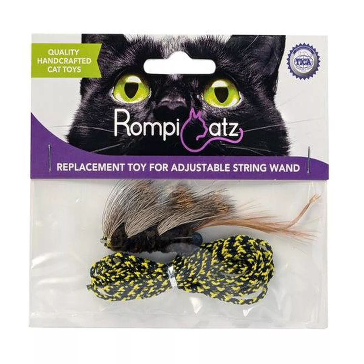 RompiCatz Replacement Bug Attachment Cat Toy
