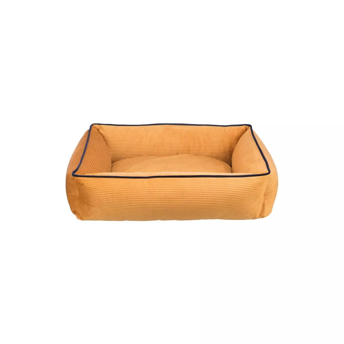 ROMY BED SQUARE 55*45CM OCHRE