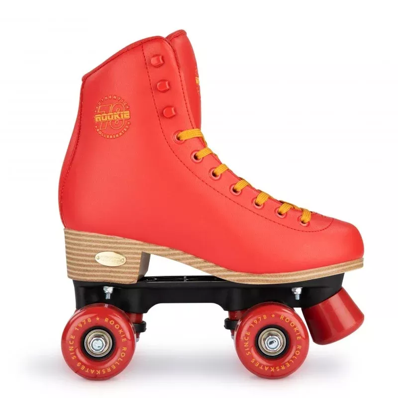 Rookie Classic 78 Roller Skates – Red