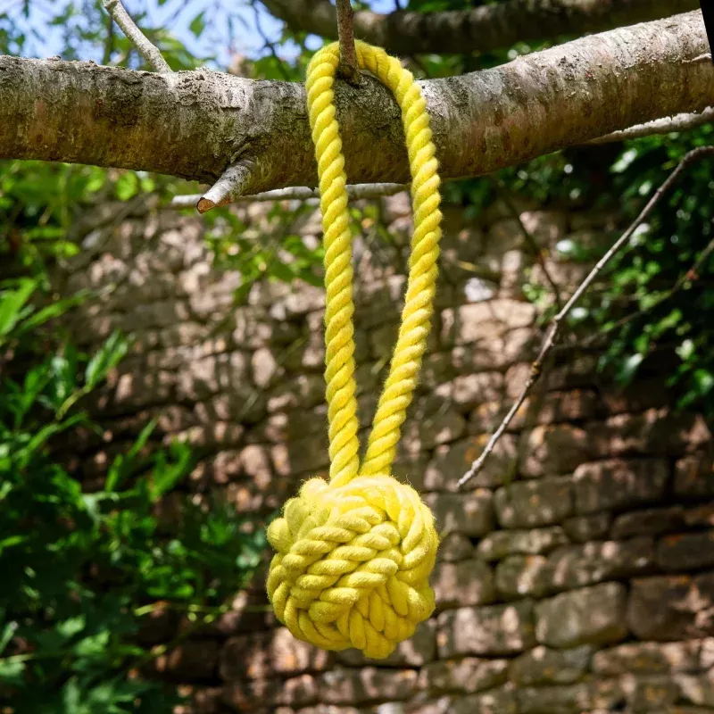 Rope Ball Eco Dog Toy