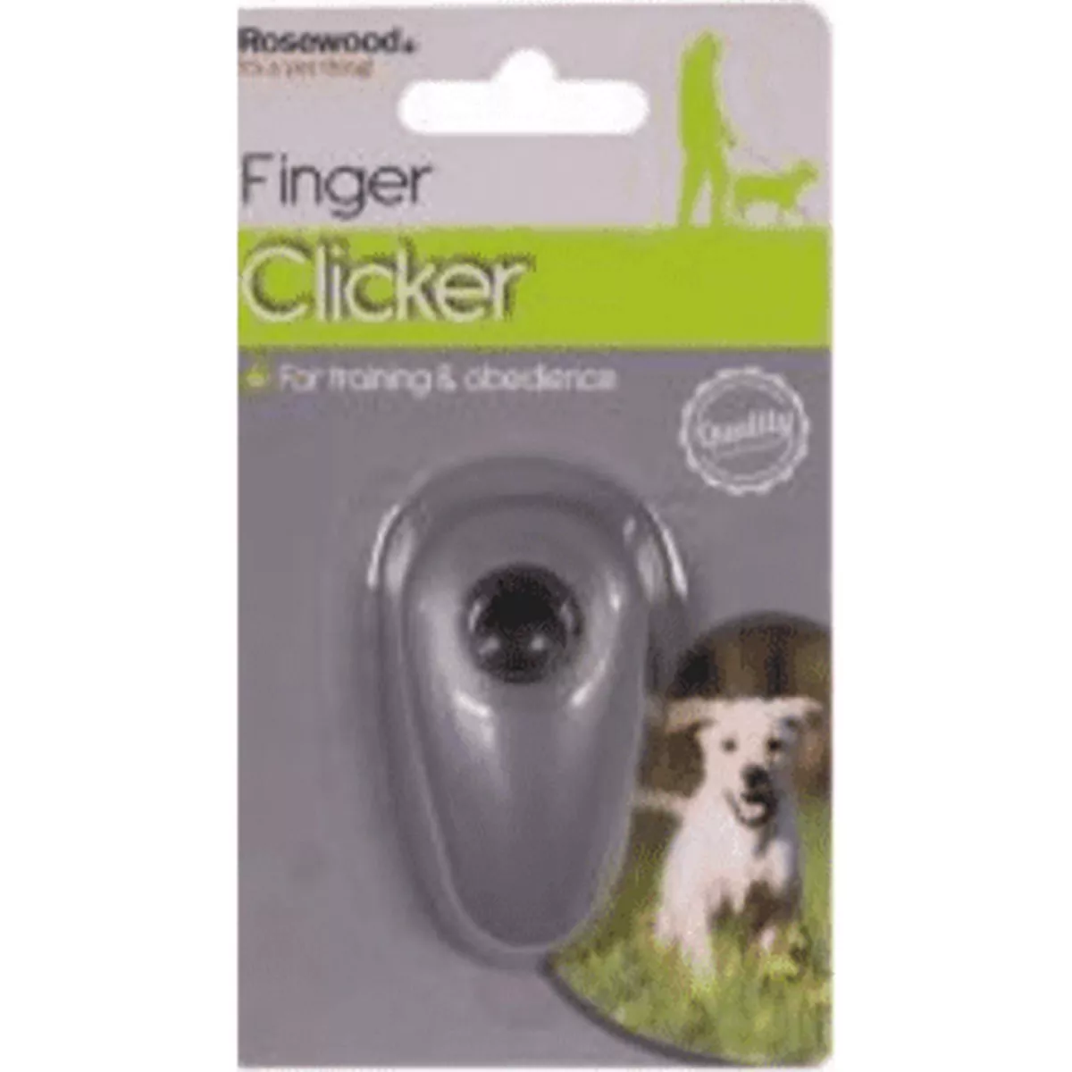 Rosewood Finger Clicker