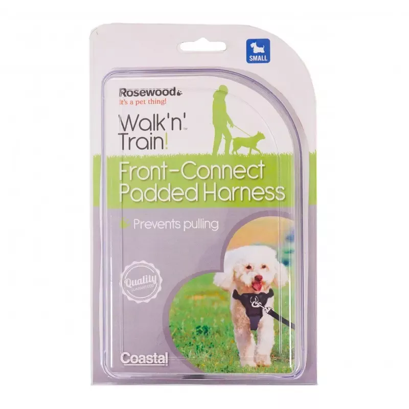 Rosewood Training Front-connect Padded Dog Harness Medium