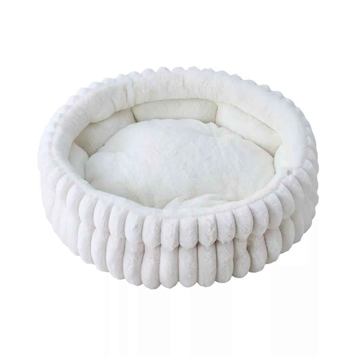 Round Warm Pet Sleeping Bed, PK080119 (Ver.2)