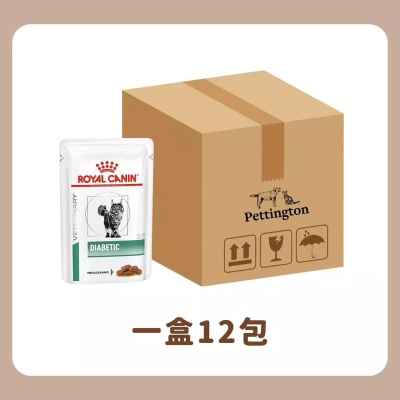 [] Royal Canin – 85g / Feline Diabetic Pouch 85g