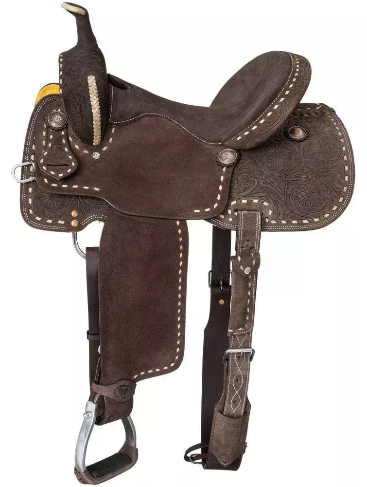 Royal King Brisby Barrel Saddle