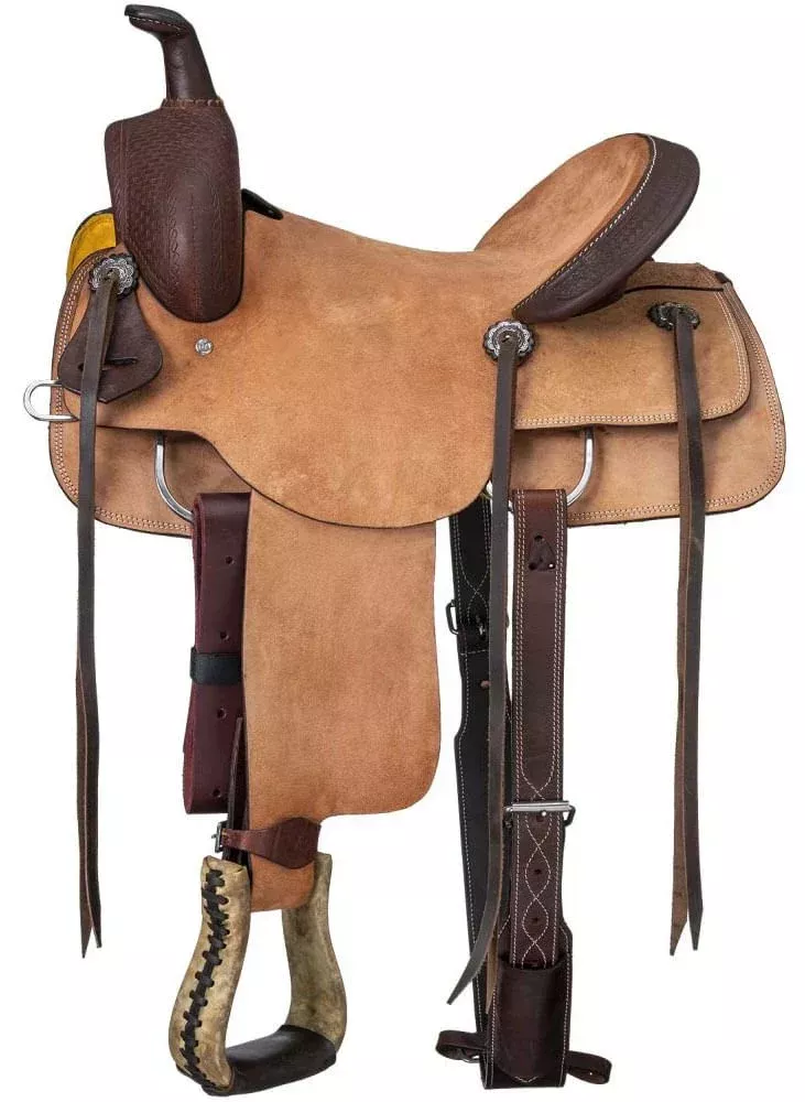 Royal King Sparks All Around Saddle