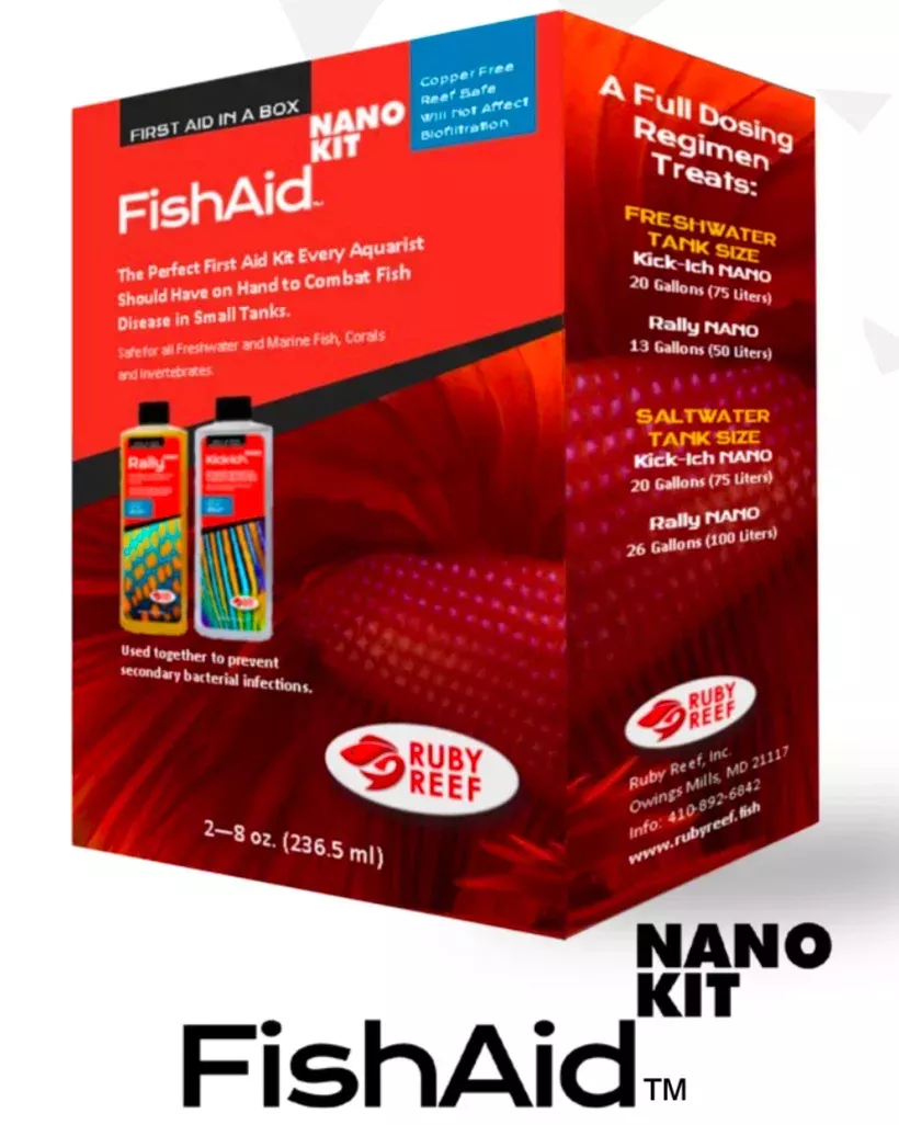 Ruby Reef FishAid Kit