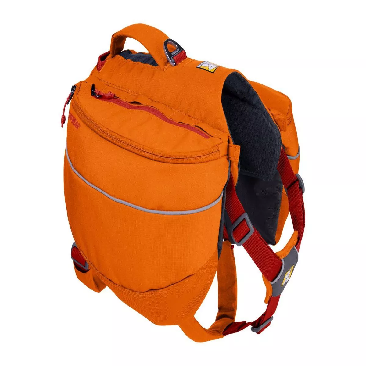 Ruffwear Approach Dog Pack, Campfire Orange