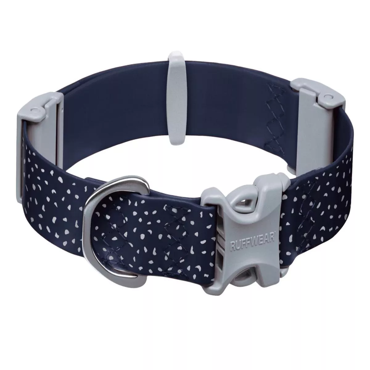 Ruffwear Confluence Dog Collar, Midnight Blue