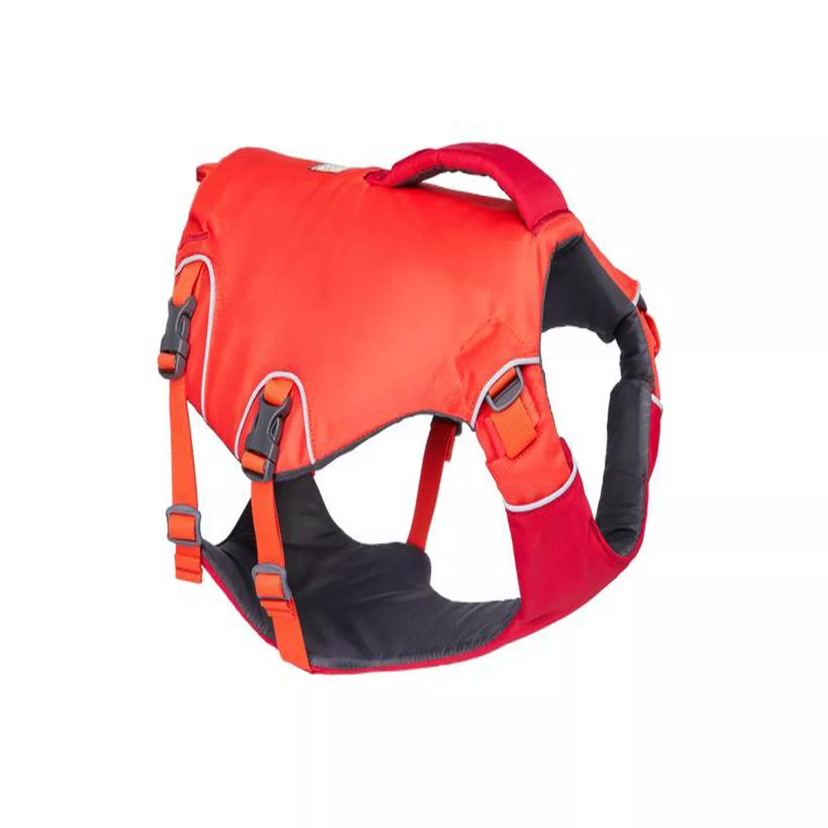 Ruffwear Confluence Life Jacket, Tangelo Orange