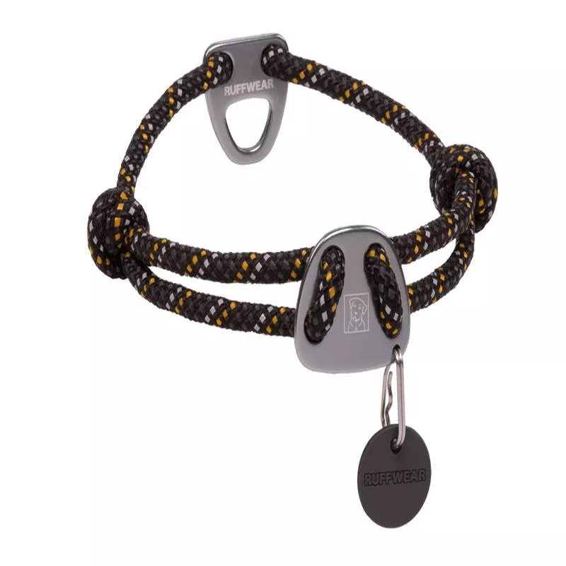 Ruffwear Knot-A-Collar in Obsidian Black