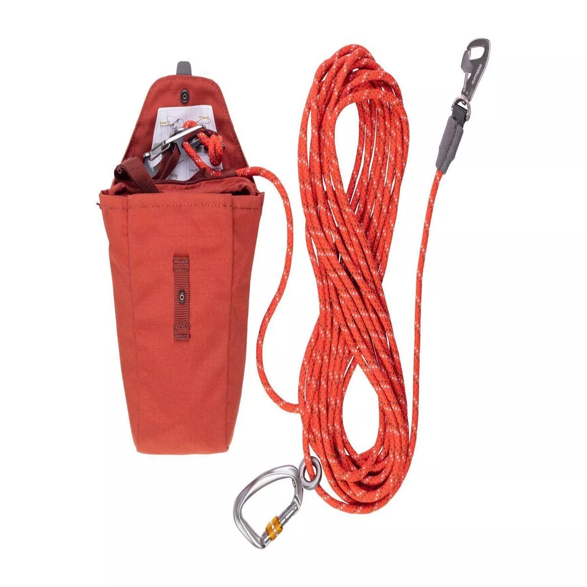 Ruffwear Knot-a-Hitch Dog Hitching System, Red Clay