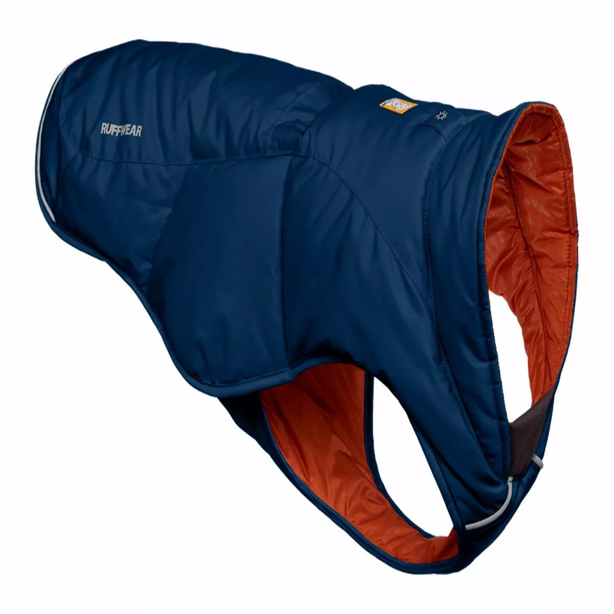 Ruffwear Quinzee Dog Jacket, Blue Moon (**)