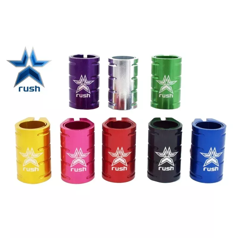Rush Striped Scooter Quad Clamp