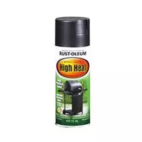 Rust-Oleum, High Heat Spray Paint, Black, 12 oz.