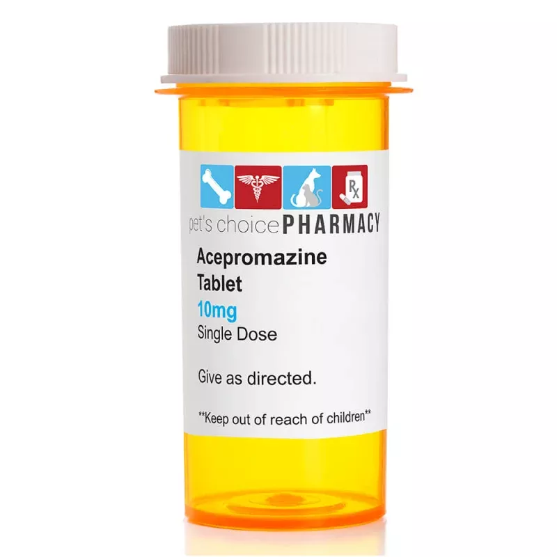 Rx Acepromazine (Generic) Tablets for Dogs