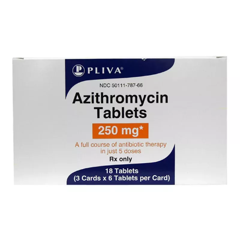 Rx Azithromycin (Generic) Tablets for Cats & Dogs