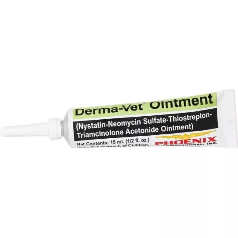 Rx Derma-Vet Ointment (generic Dermalone)